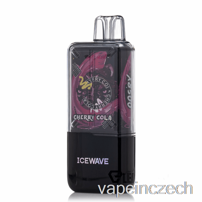 Icewave X8500 Jednorázový Třešňový Cola Vape Bez Nikotinu